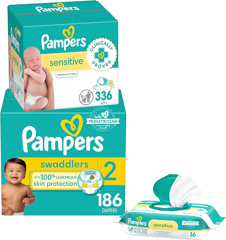 pampers soft and dry 2