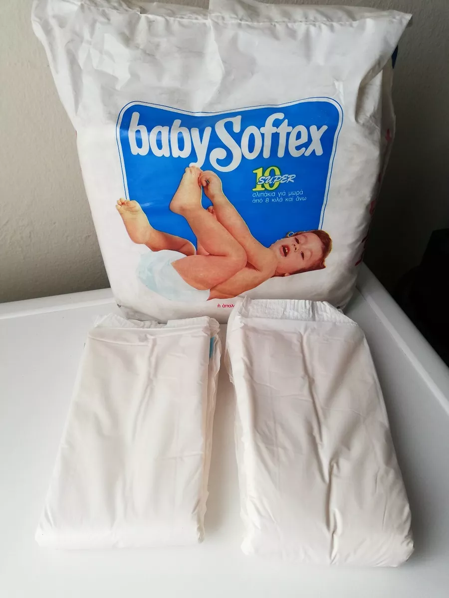 pampers softex