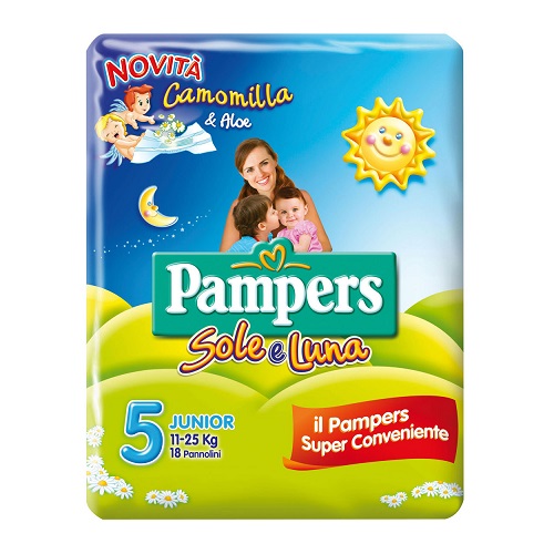 pampers sole e luna