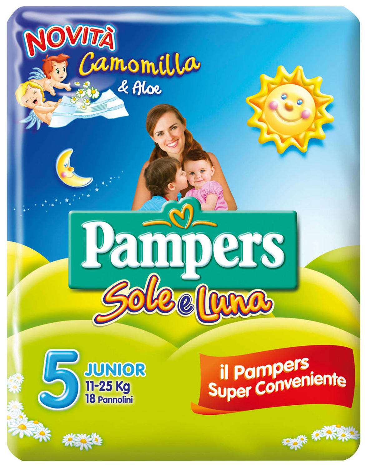 pampers sole luna