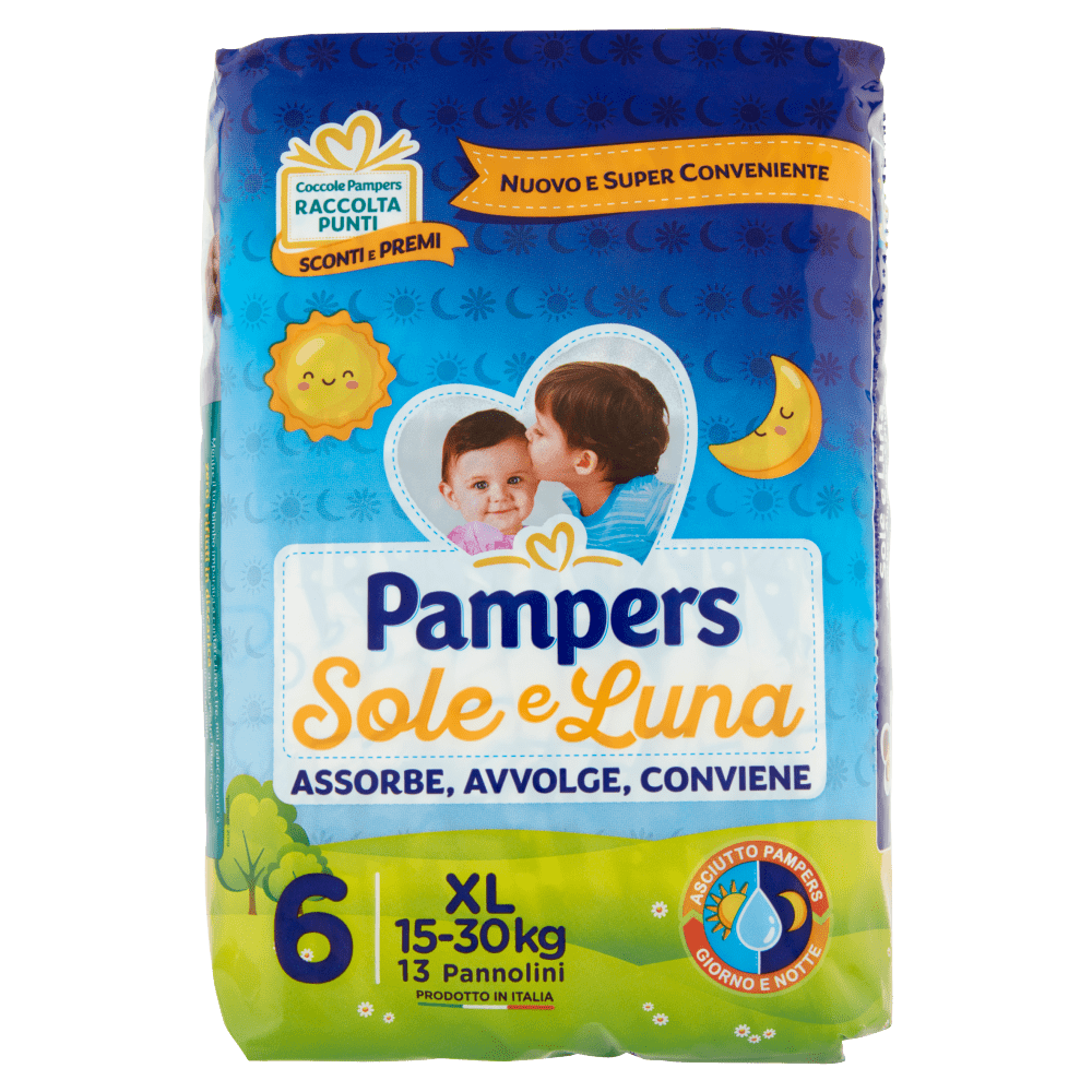 pampers sole luna