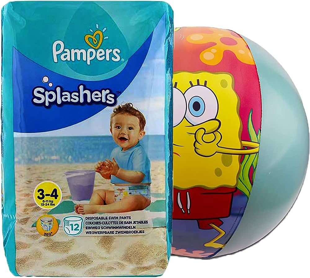 pampers splash 3-4