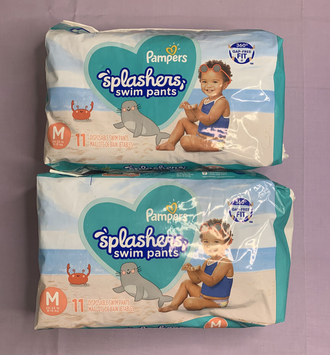 pampers splashers 2 3