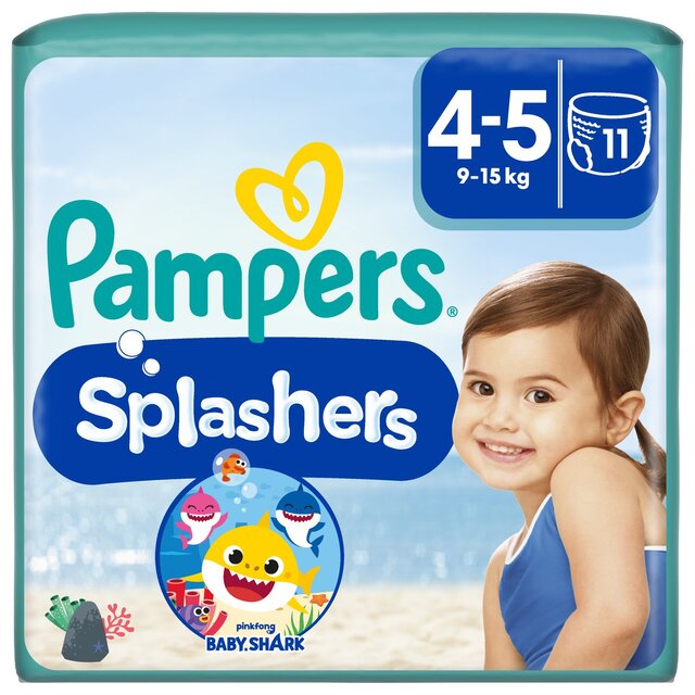 pampers splashers 2 3