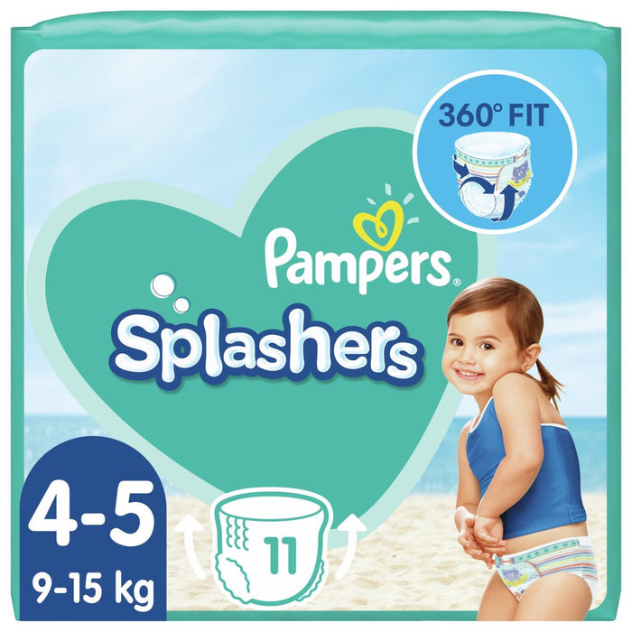 pampers splashers 4-5 tesco