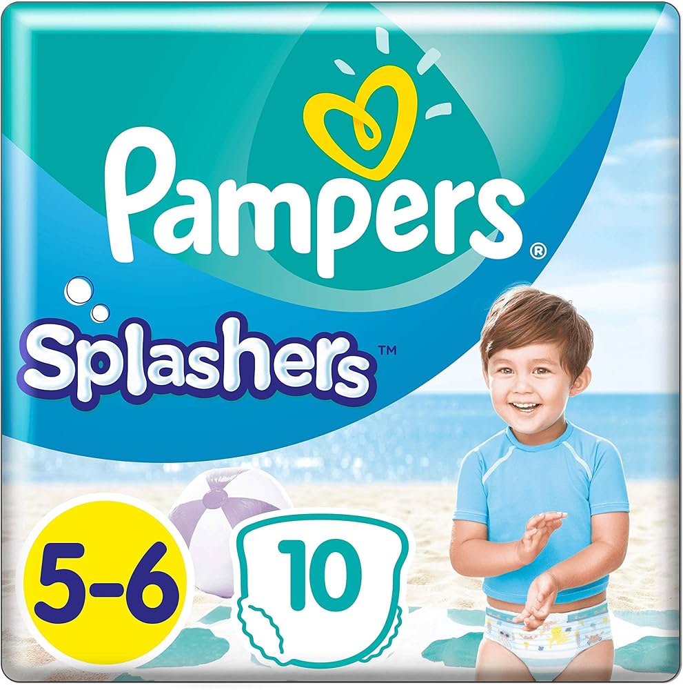 pampers splashers 5-6 rozmiar