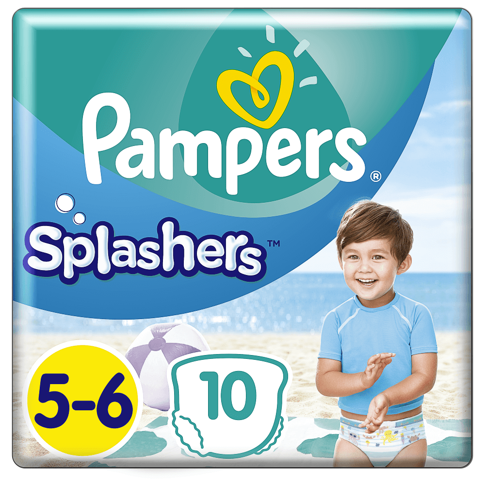 pampers splashers carrefour