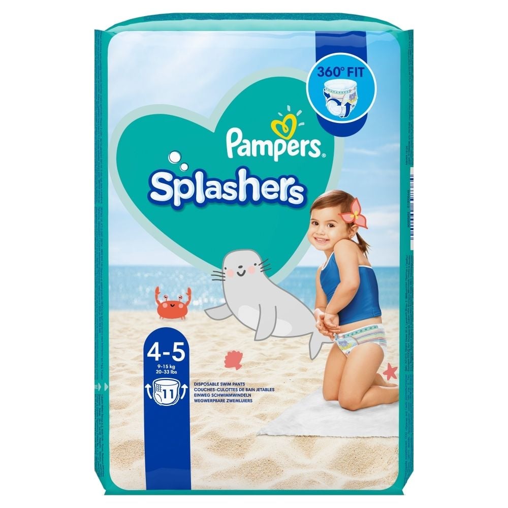 pampers splashers carrefour