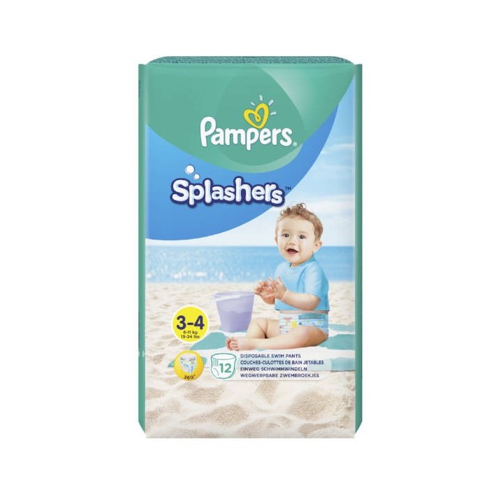 pampers splashers gazetka