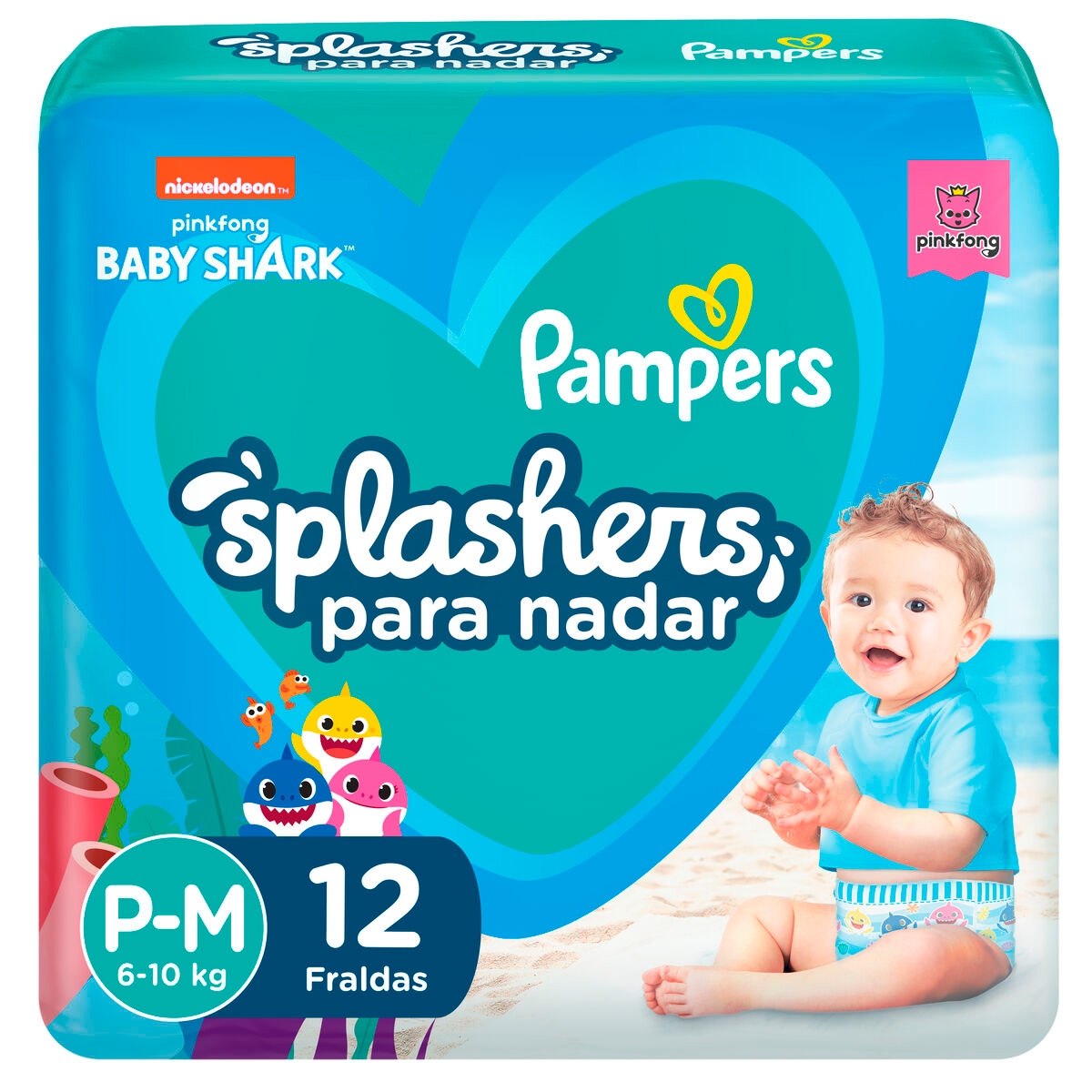 pampers splashers how to use