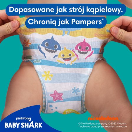 pampers splashers leclerc radom