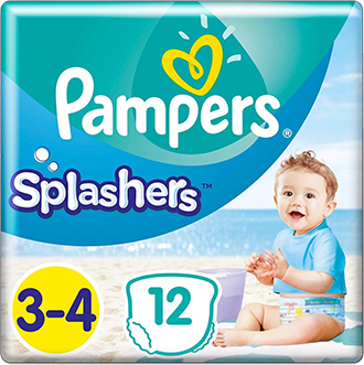 pampers splashers size 7