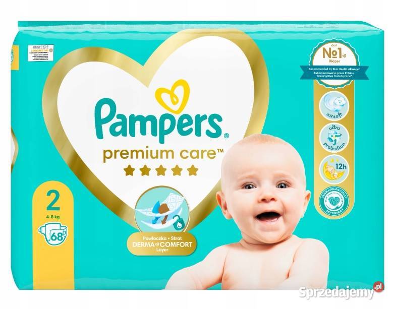 pampers sprzedajemy