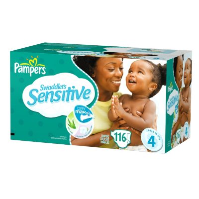 pampers standard