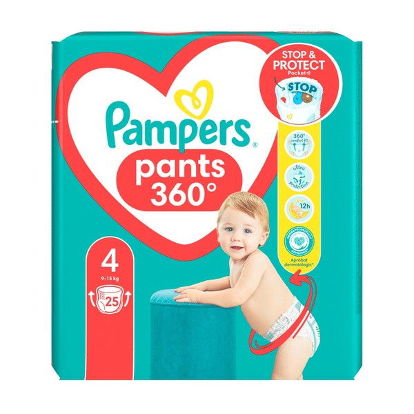 pampers statystyki