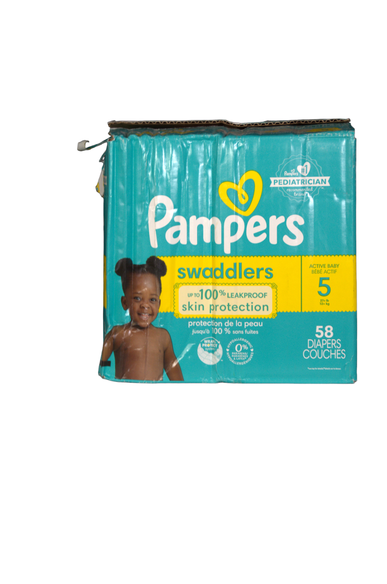 pampers stork