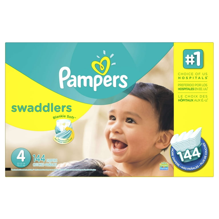 pampers swaddlers 4 year