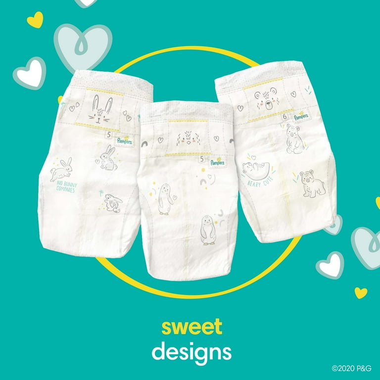 pampers swaddlers