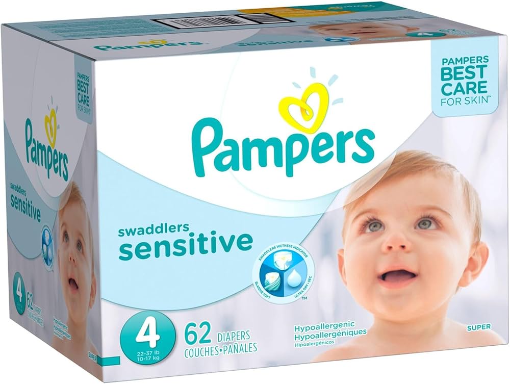 pampers swaddlers sensitive