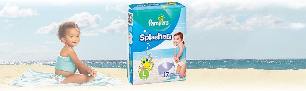 pampers swim & play cena