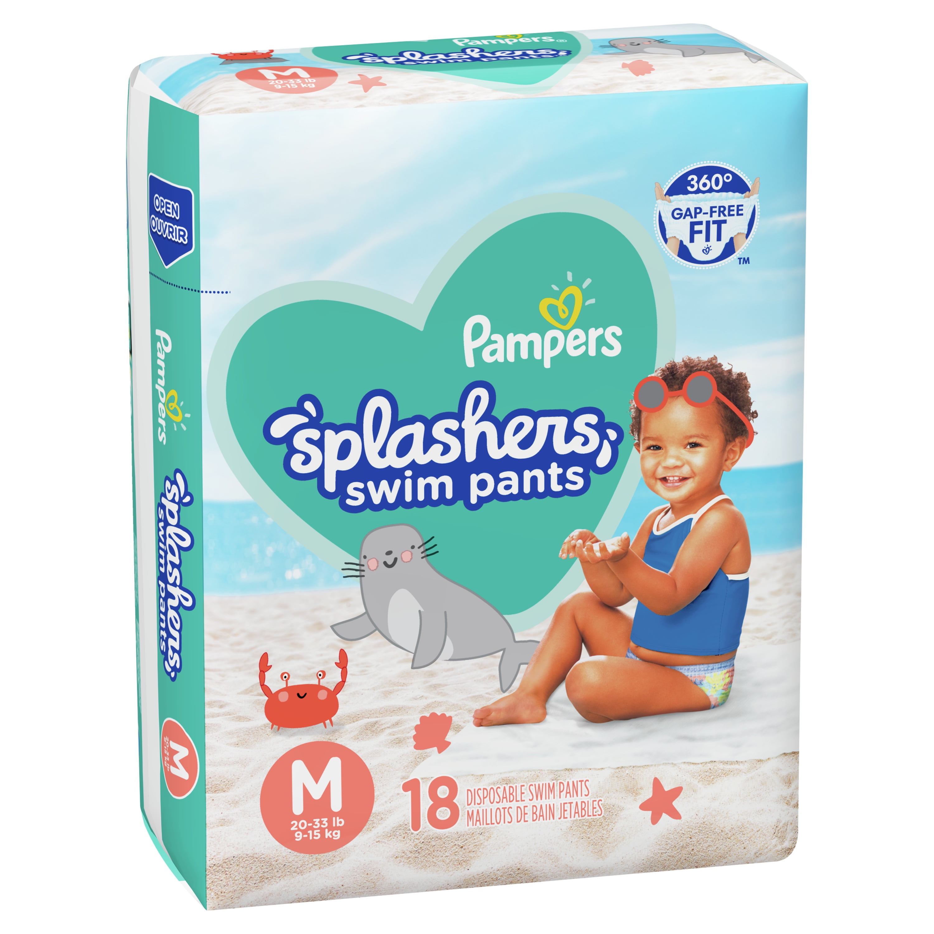 pampers swim & play