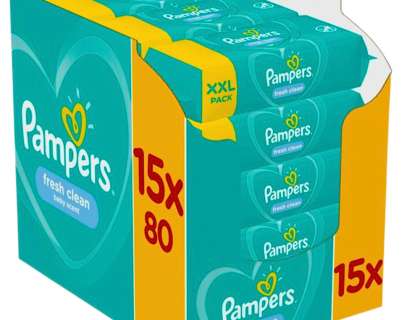 pampers szwajcaria