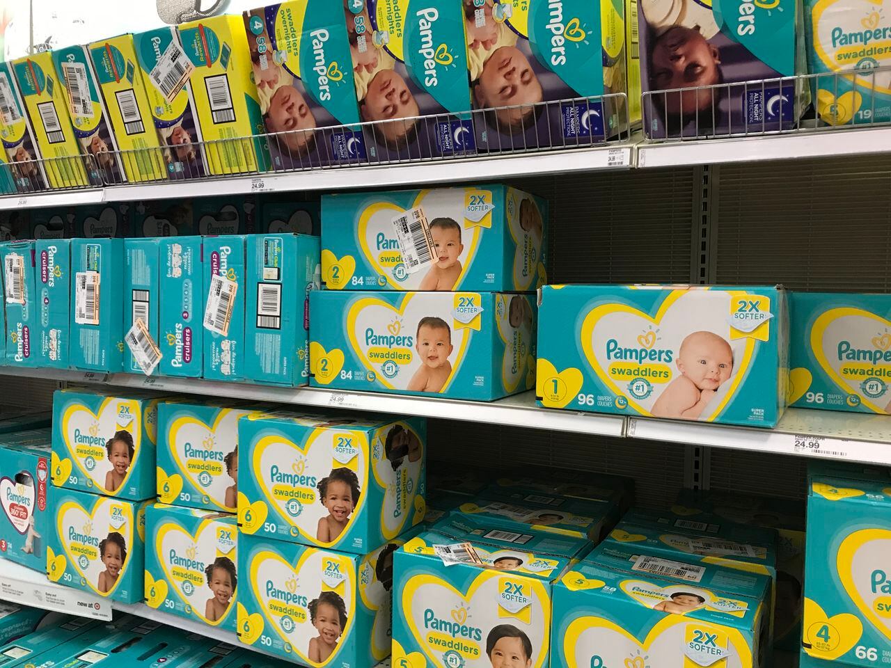 pampers tax free