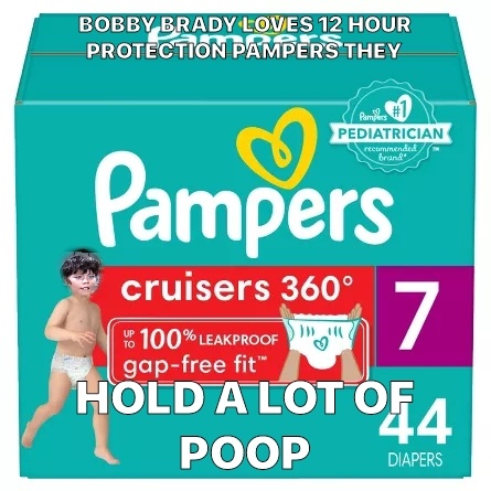 pampers teen