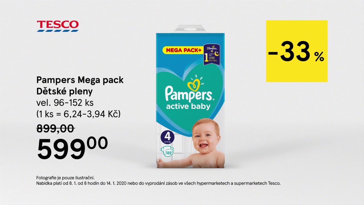 pampers tesco lidl