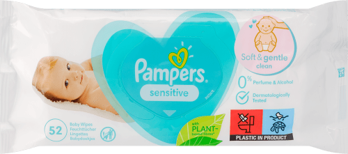 pampers törlőkendő