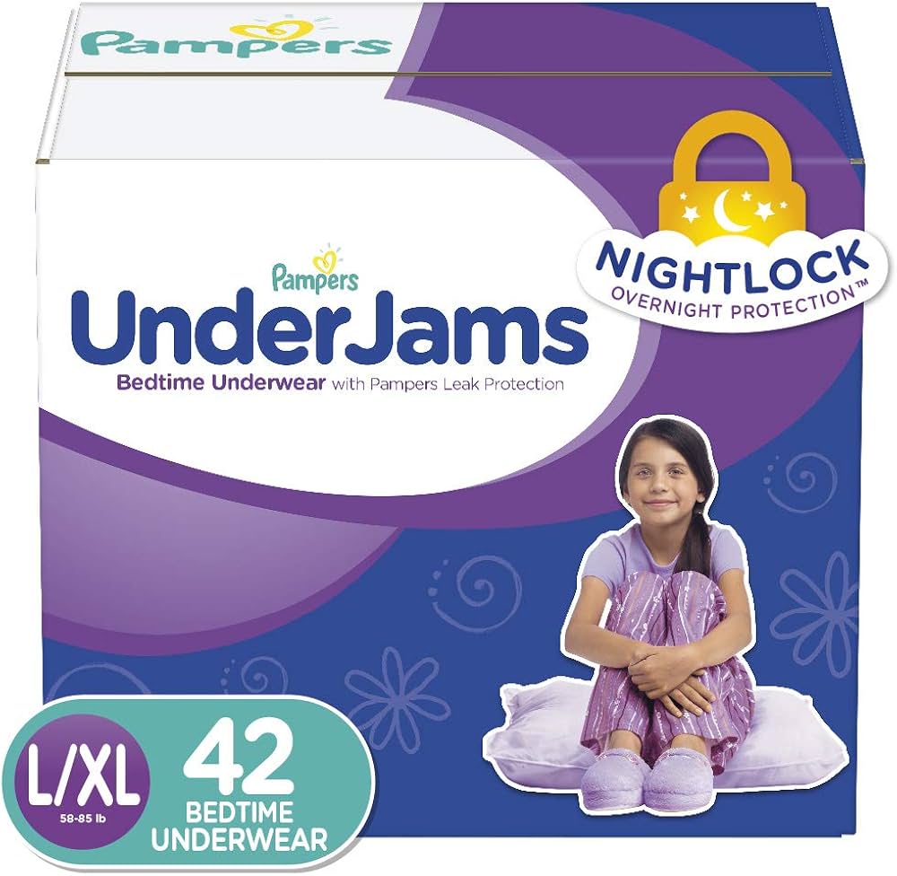 pampers underjams