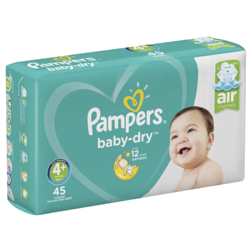 pampers value pack