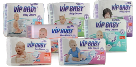 pampers vip