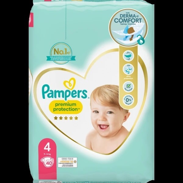 pampers w norwegii