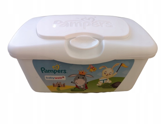 pampers w pudełku