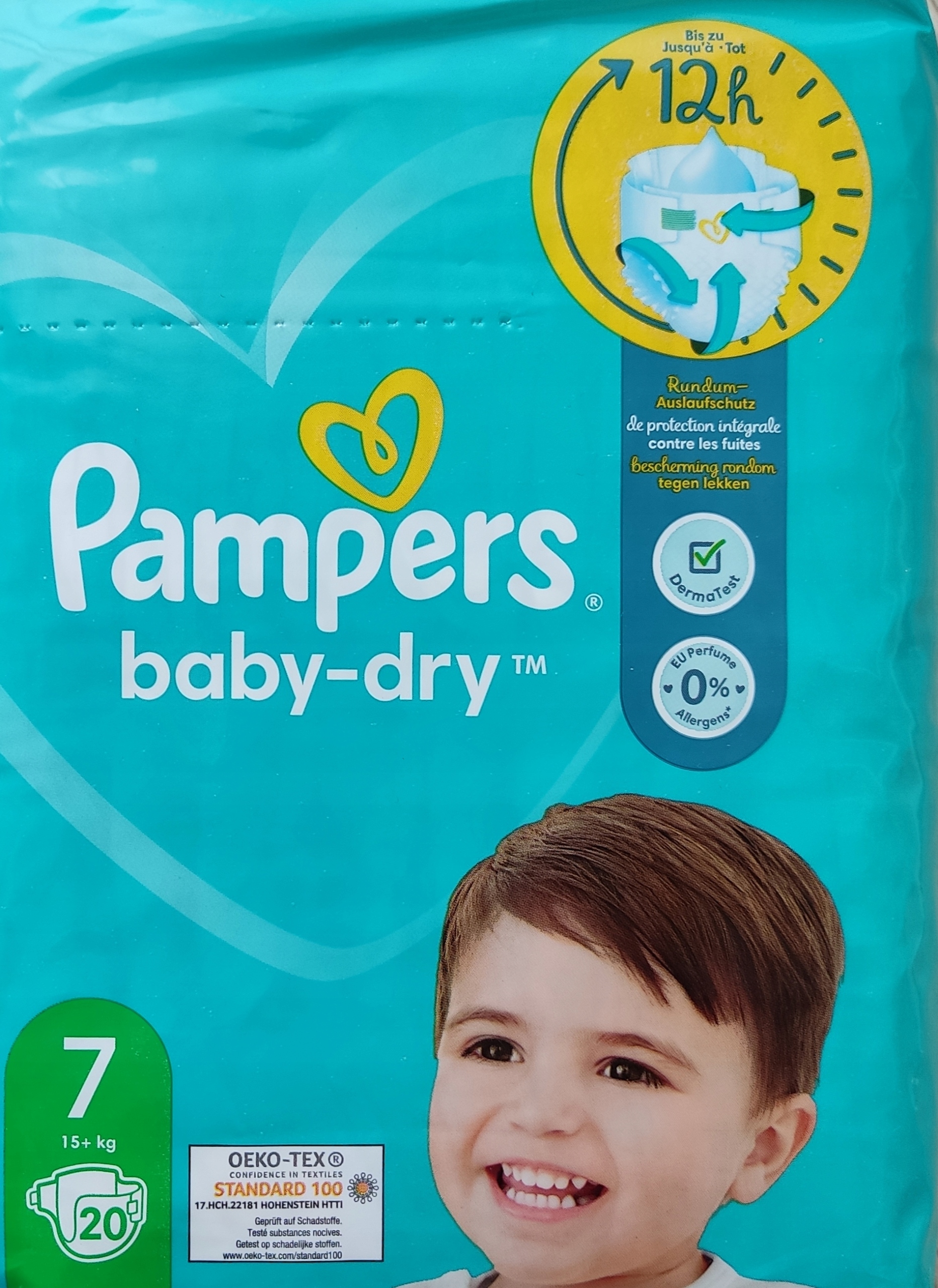 pampers w upał