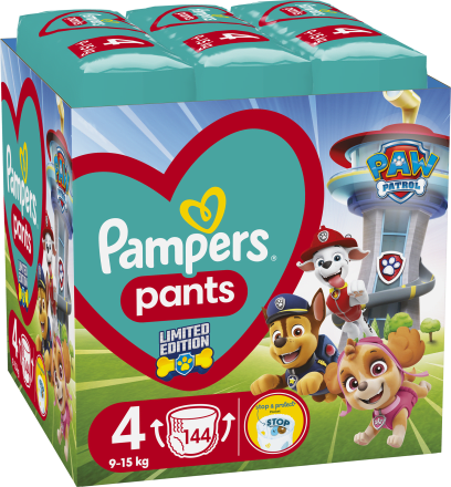 pampers w zwierzątka