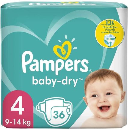 pampers waga