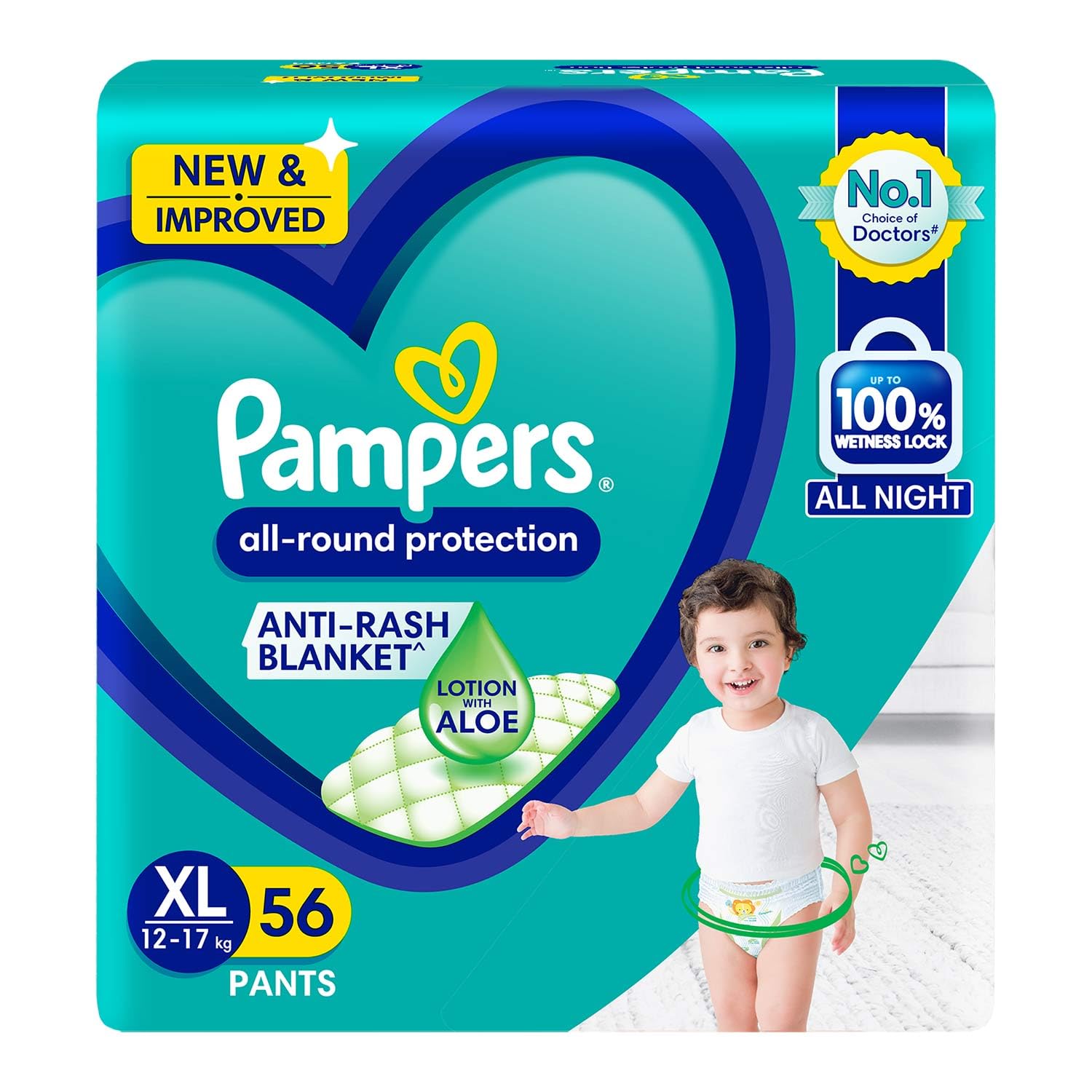 pampers xl