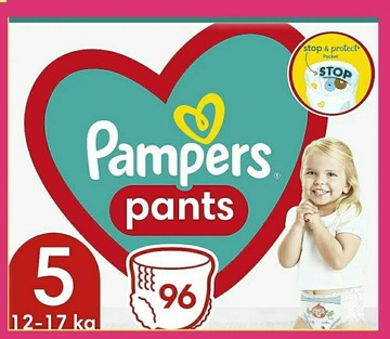 pampers z alarmem