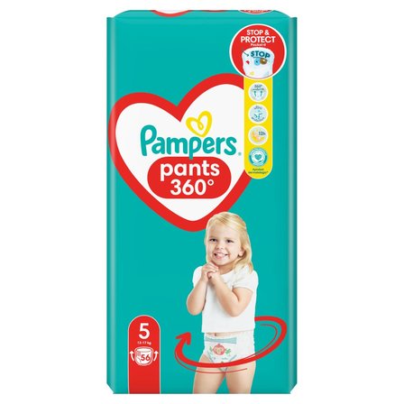 pampers z czaszkami