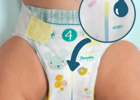 pampers z wskaznikiem wilgotnosci