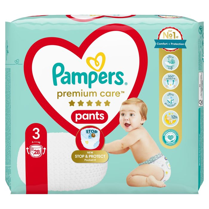 pampers za nic nie