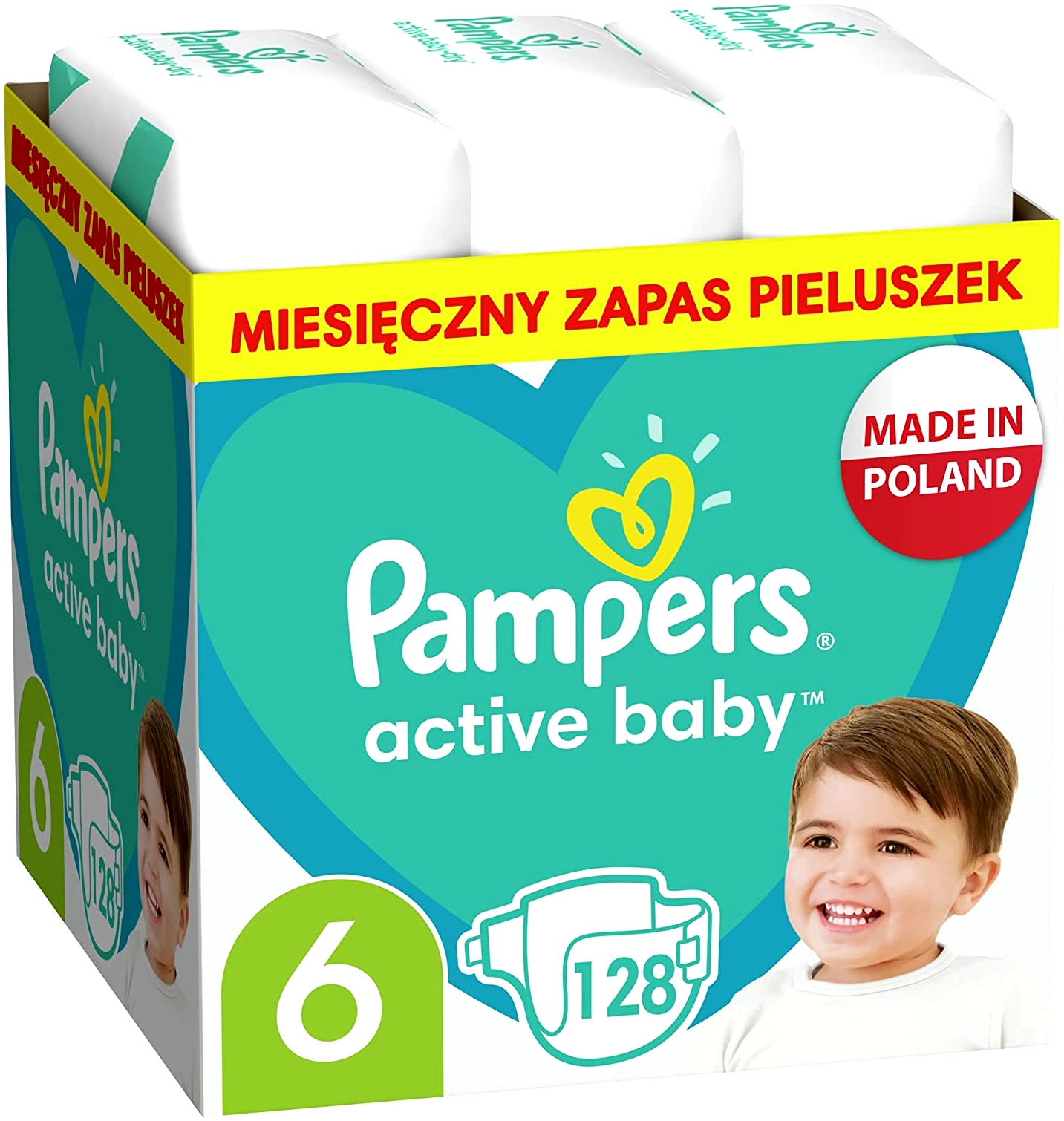 pampers ze sygnalizacją