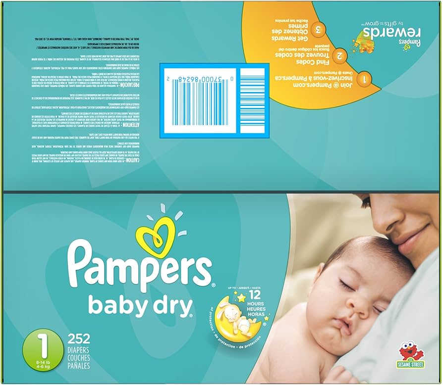 pampers zloty