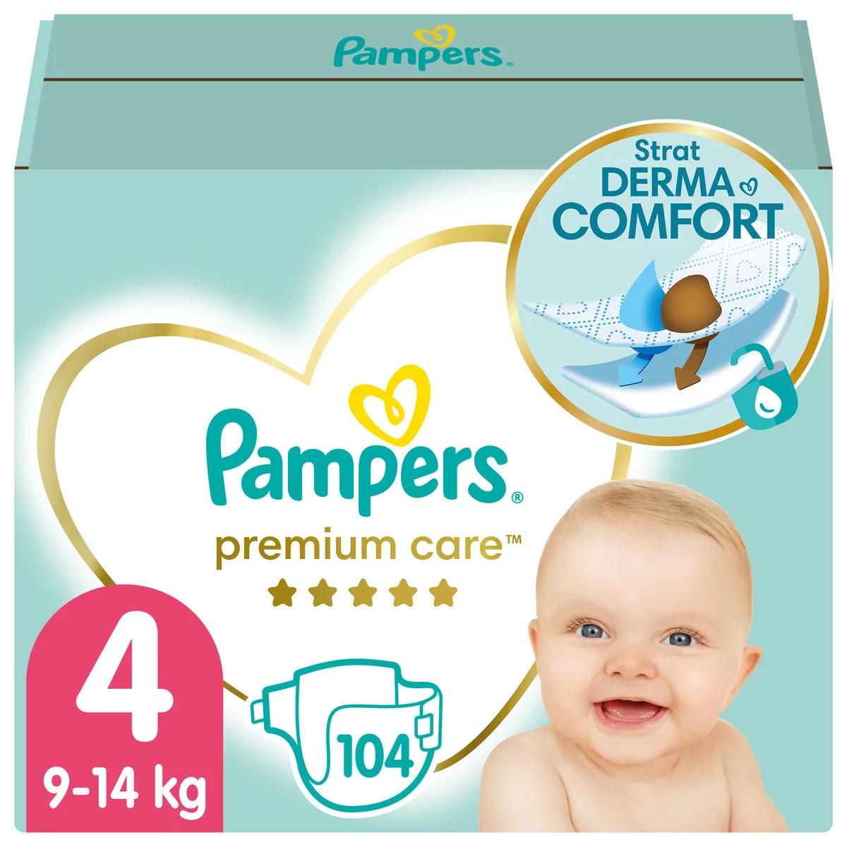 pampers.pants 4 104 sztuk