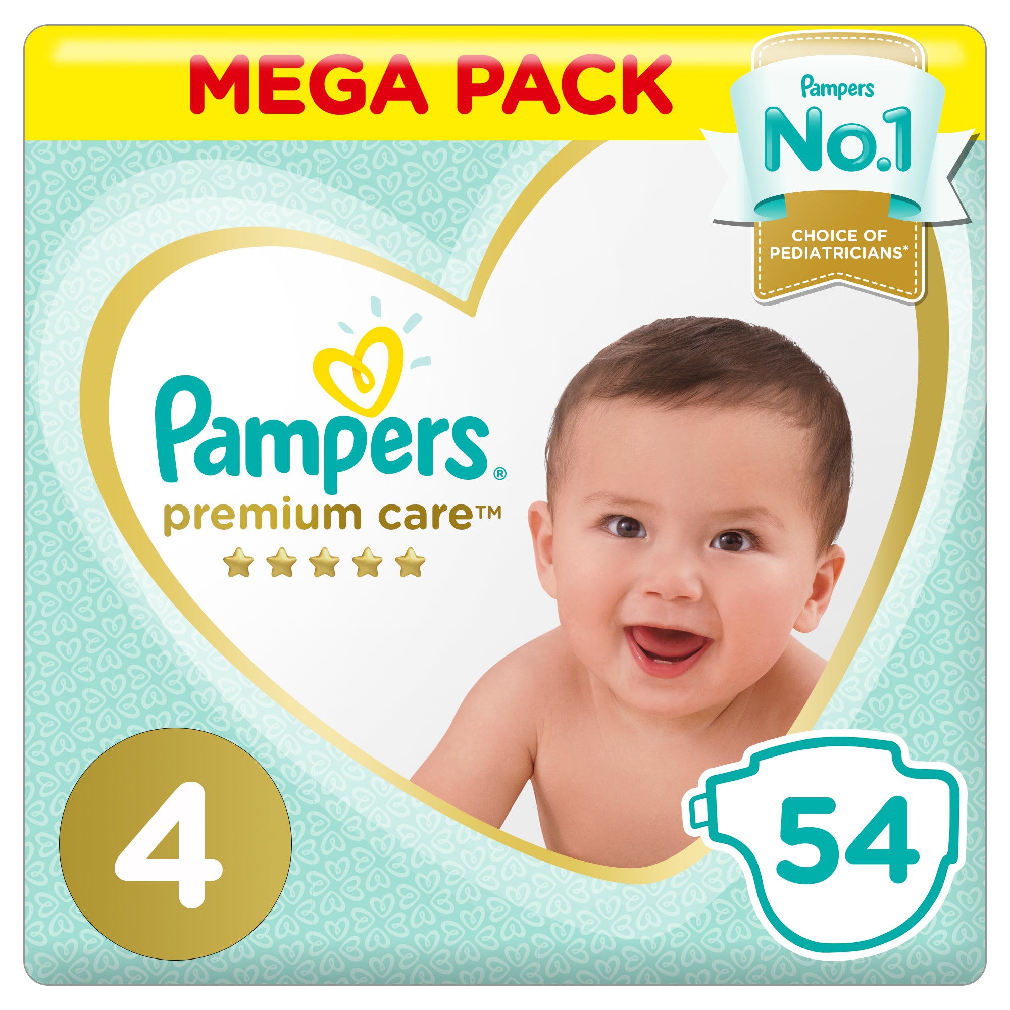 pampers.premim care 4