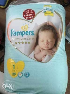 pampers.pro care 1 olx