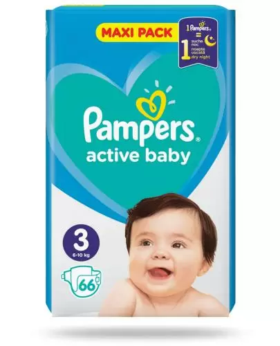 pampersy 3 pampers