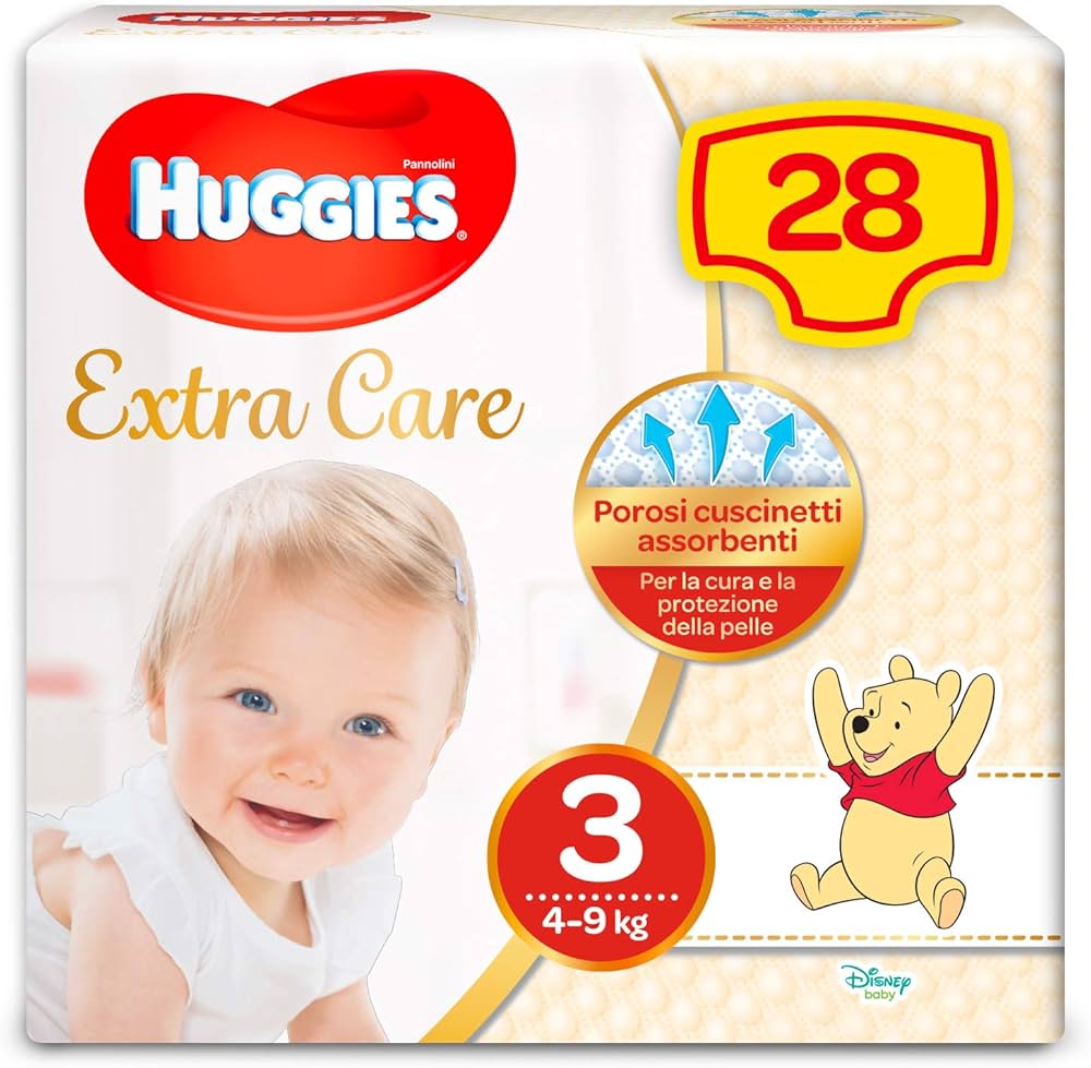 pampersy huggies 4-9 kg